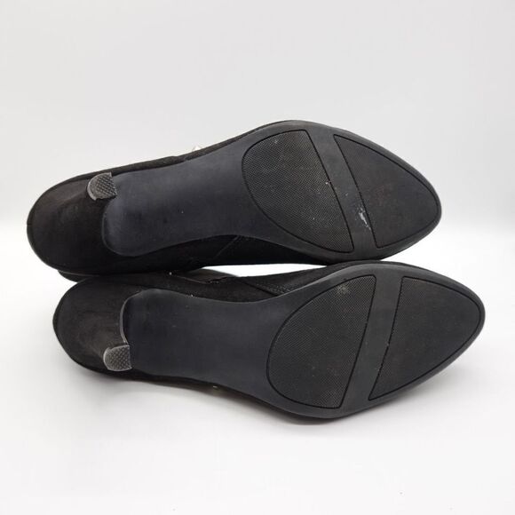 LC Lauren Conrad Heeled Booties with Studs Size - Picture 10 of 13